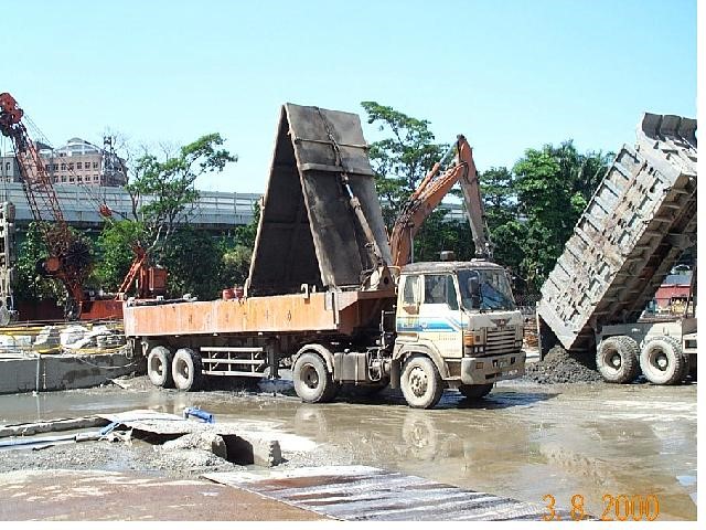 密閉式車斗之運送車輛